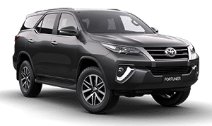 fortuner-fariz rent car