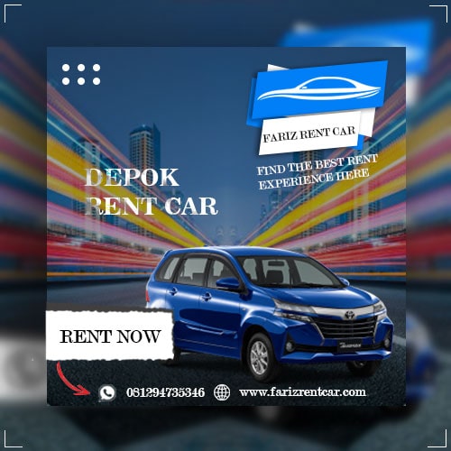 Rental mobil Depok