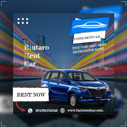 Rental Mobil Bintaro