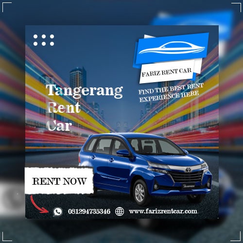 Rental mobil tangerang plus driver